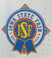 Iowa State Fair emblem