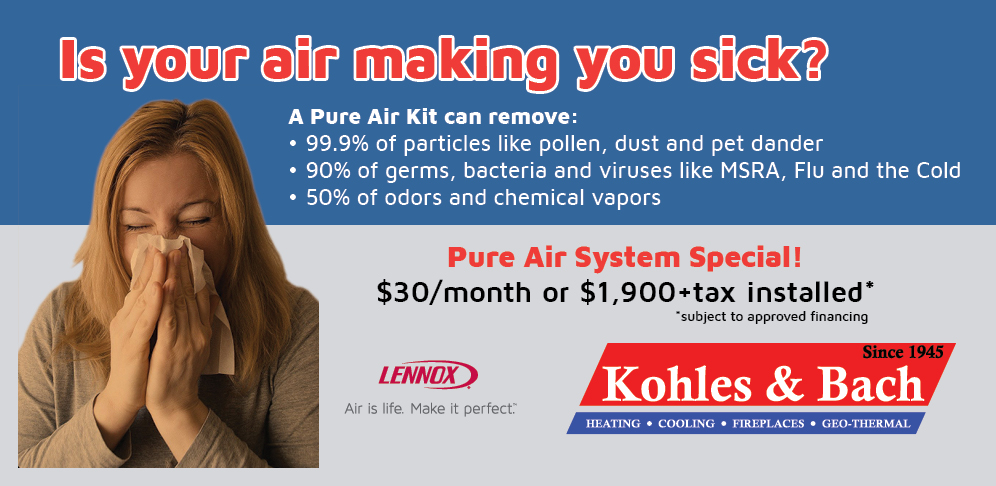 Kohles & Bach Pure Air System Special