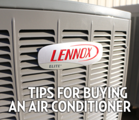 Tips for buying an air conditioner