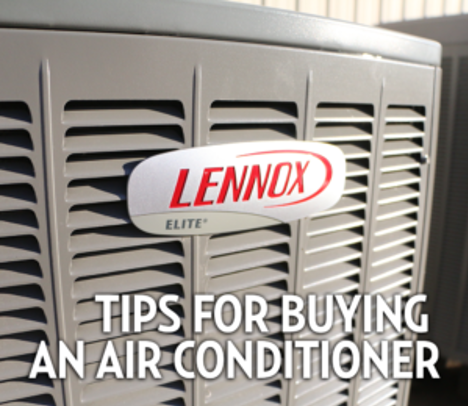 thing Tips for buying an air conditioner